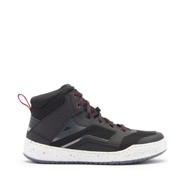 Dainese Suburb Air Ladies Shoes - Black/White/Apple-Butter