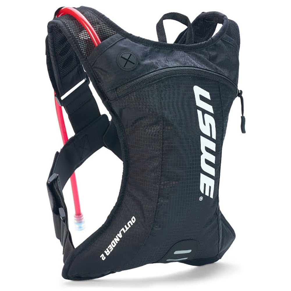 USWE 22 Outlander 2 Backpack With 1.5L Elite Bladder - Black