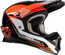 Load image into Gallery viewer, Oneal 2023 1 SRS Stream Black/Orange Youth Helmet