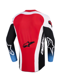 Alpinestars 2026 Techstar Knif Jersey - Black/White/Red - View 2 | Everest Motorcycles