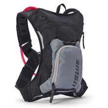 Load image into Gallery viewer, USWE 22 Raw 3 Backpack With 2.0L Hydration Bladder - Carbon Black