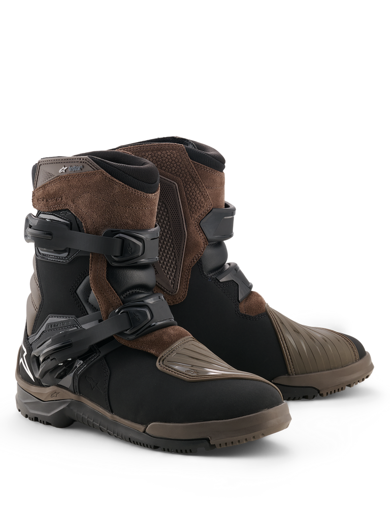 Alpinestars Belize V2 Drystar Boots - Brown / Black