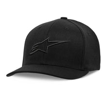 Load image into Gallery viewer, Alpinestars Ageless Curve Hat Cap - Black / Black