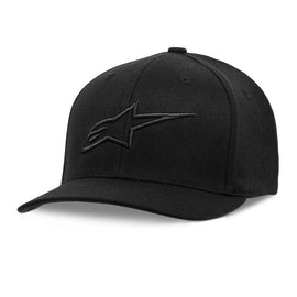 Alpinestars Ageless Curve Hat Cap - Charcoal Heather / Black