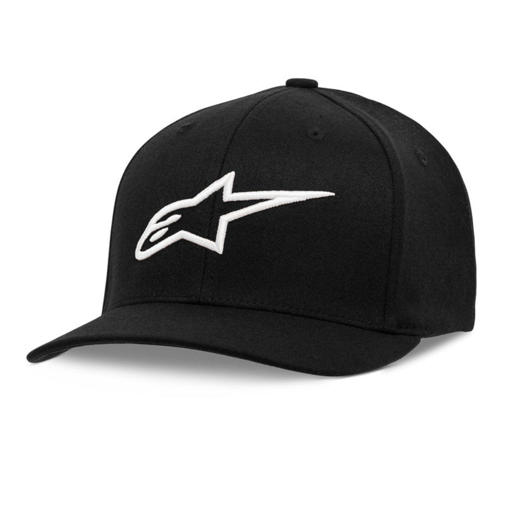 Alpinestars Ageless Curve Hat Cap - Black / White
