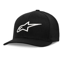 Load image into Gallery viewer, Alpinestars Ageless Curve Hat Cap - Black / White