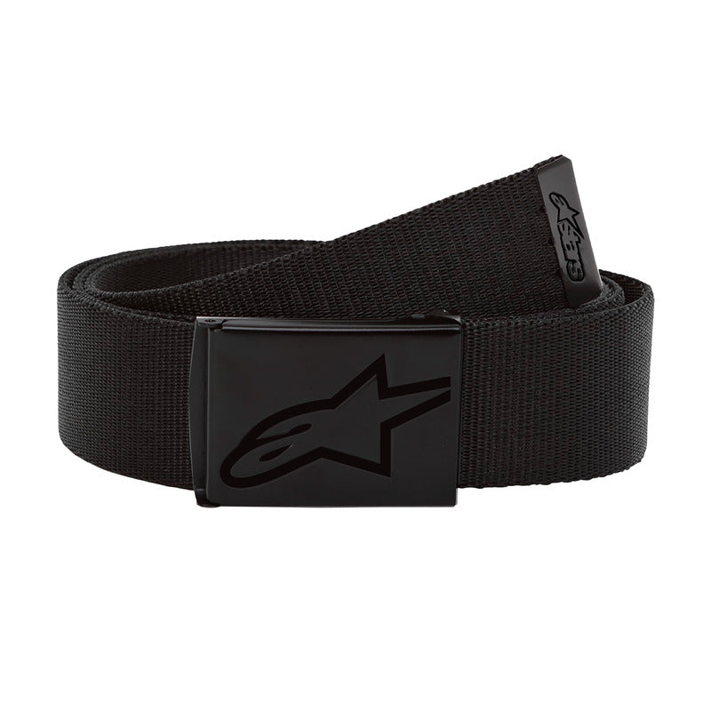 Alpinestars Ageless Web One Size Belt - Black/Black - MotoHeaven