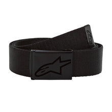 Load image into Gallery viewer, Alpinestars Ageless Web One Size Belt - Black/Black - MotoHeaven
