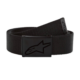 Alpinestars Ageless Web One Size Belt - Black/Black - MotoHeaven