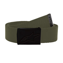 Load image into Gallery viewer, Alpinestars Ageless Web One Size Belt - Military/Black - MotoHeaven