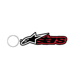 Alpinestars Blaze Key Fob - Black/Red - MotoHeaven