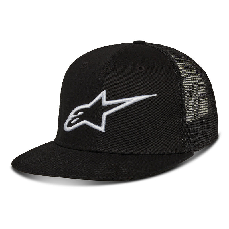Alpinestars Corp Trucker Cap - Black | Everest Motorcycles