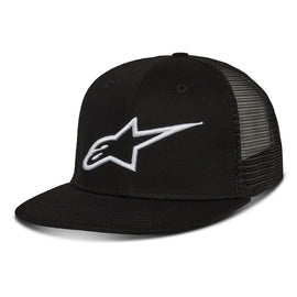 Alpinestars Corp Trucker Cap - Black | Everest Motorcycles