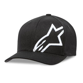 Alpinestars Corp Shift 2 Curved Brim Hat Cap - Black / White