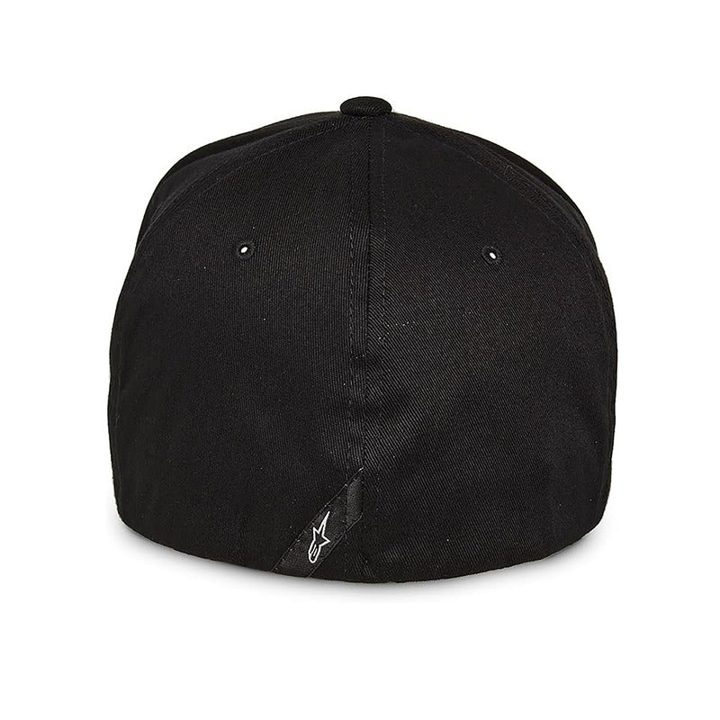 Alpinestars Corp Shift 2 Curved Brim Hat - Black/White - View 4 | Everest Motorcycles