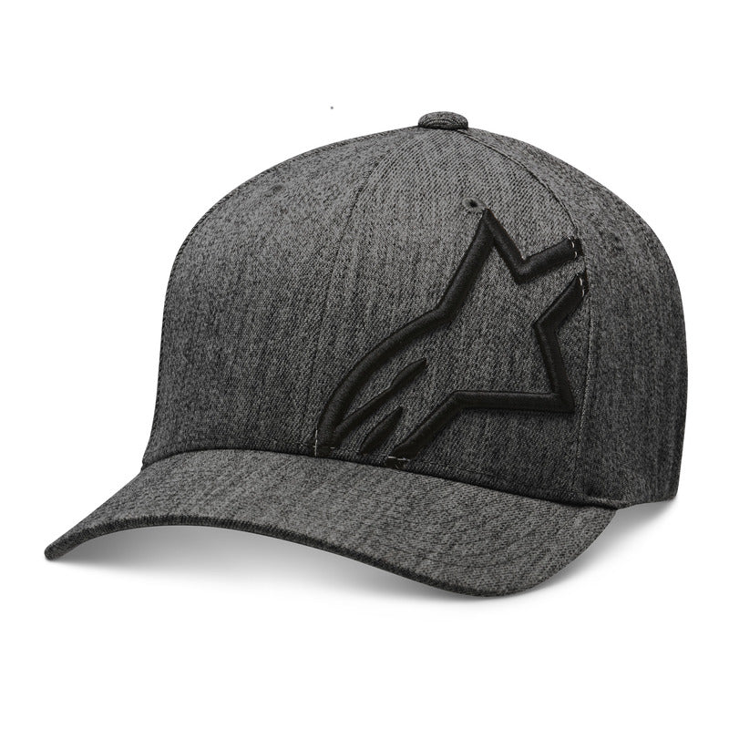 Alpinestars Corp Shift 2 Curved Brim Hat - Dark Grey/Heather/Black | Everest Motorcycles