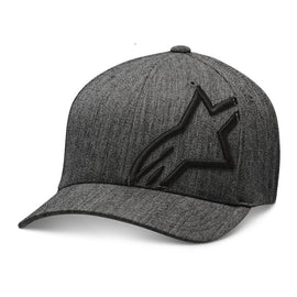 Alpinestars Corp Shift 2 Curved Brim Hat - Dark Grey/Heather/Black | Everest Motorcycles