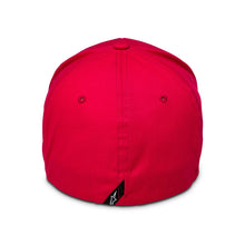Load image into Gallery viewer, Alpinestars Corp Shift 2 Curved Brim Hat - Red/White - View 3 | Everest Motorcycles