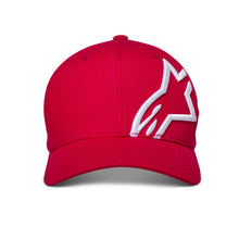 Load image into Gallery viewer, Alpinestars Corp Shift 2 Curved Brim Hat - Red/White - View 5 | Everest Motorcycles