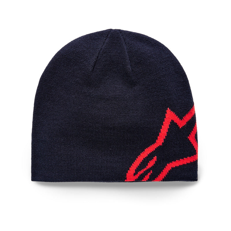 Alpinestars Corp Shift Beanie - Navy Bright/Red | Everest Motorcycles
