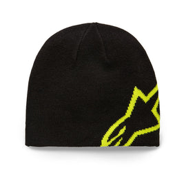 Alpinestars Corp Shift Beanie - Black/Hi-Vis Yellow | Everest Motorcycles