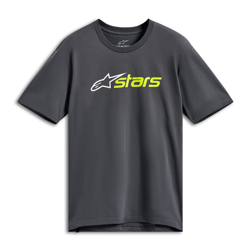 Alpinestars Blaze 2.0 CSF Tee - Charcoal/White/Hi Vis - MotoHeaven