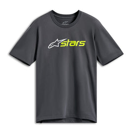 Alpinestars Blaze 2.0 CSF Tee - Charcoal/White/Hi Vis - MotoHeaven