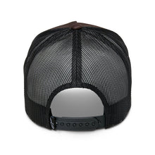 Load image into Gallery viewer, Alpinestars Heritage Patch Trucker Hat - Brown/Black - View 4 | Everest Motorcycles
