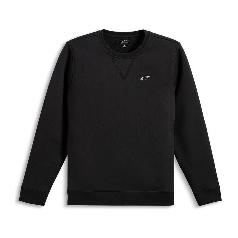 Alpinestars Positive Crew Fleece Top - Black - MotoHeaven