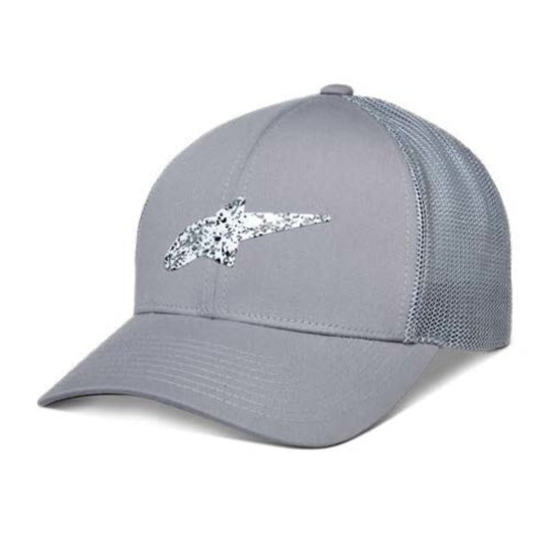 Alpinestars Terolithic Trucker Hat - Grey/Grey
