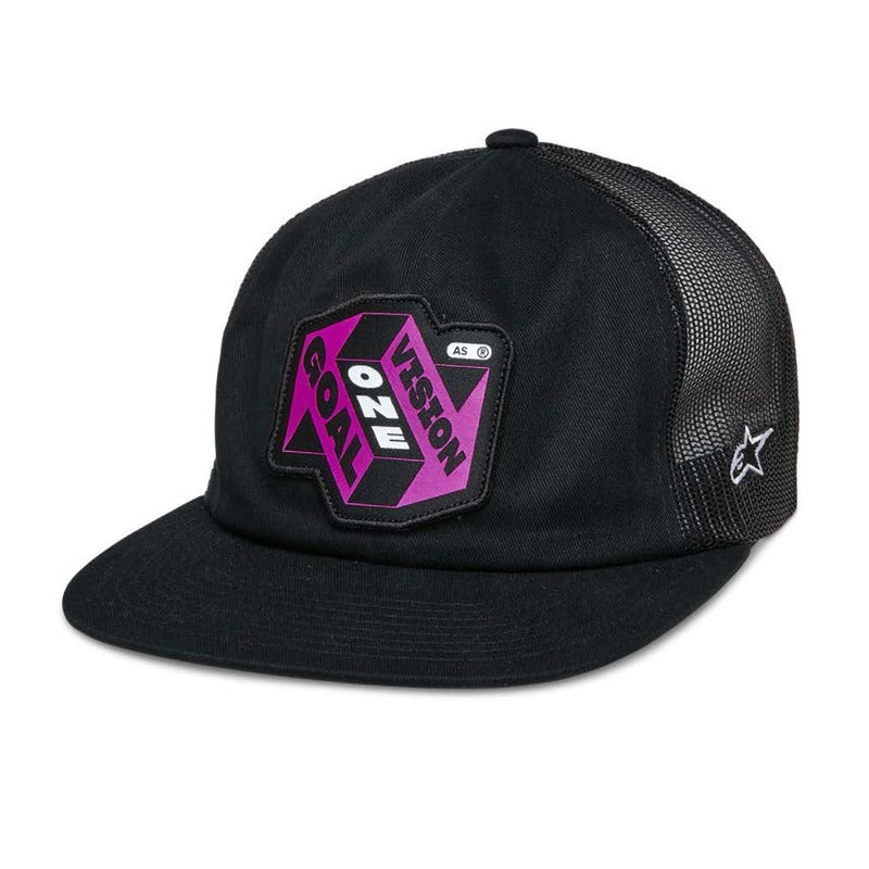 Alpinestars That Way Trucker Hat - Black/Black