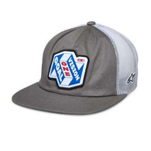 Load image into Gallery viewer, Alpinestars That Way Trucker Hat - Gray/White