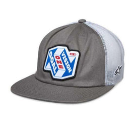 Alpinestars That Way Trucker Hat - Gray/White