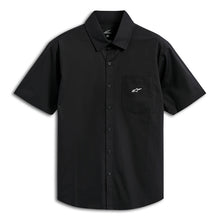 Load image into Gallery viewer, Alpinestars Strive Woven Short Sleeve Shirt - Black - View 1 | Everest Motorcycles