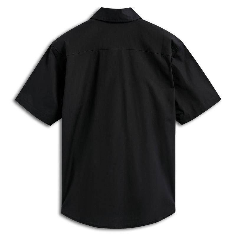 Alpinestars Strive Woven Short Sleeve Shirt - Black - View 2 | Everest Motorcycles