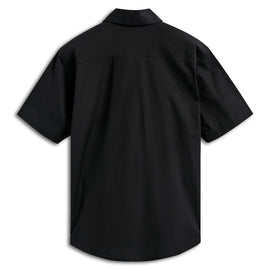 Alpinestars Strive Woven Short Sleeve Shirt - Black - View 2 | Everest Motorcycles