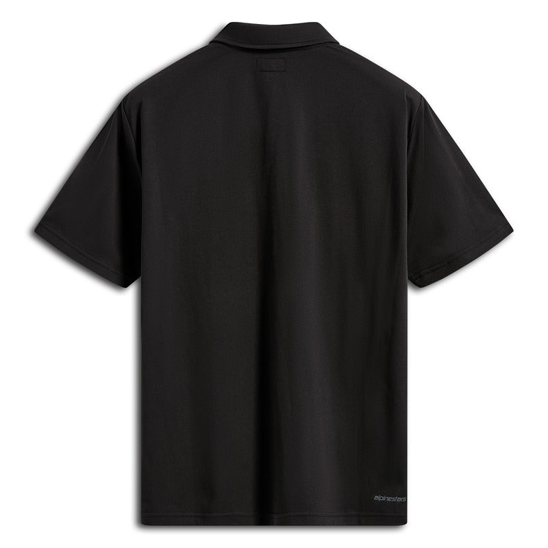 Alpinestars Impetus Sport Polo - Black - MotoHeaven