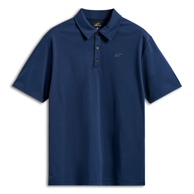 Alpinestars Impetus Sport Polo - Navy - MotoHeaven