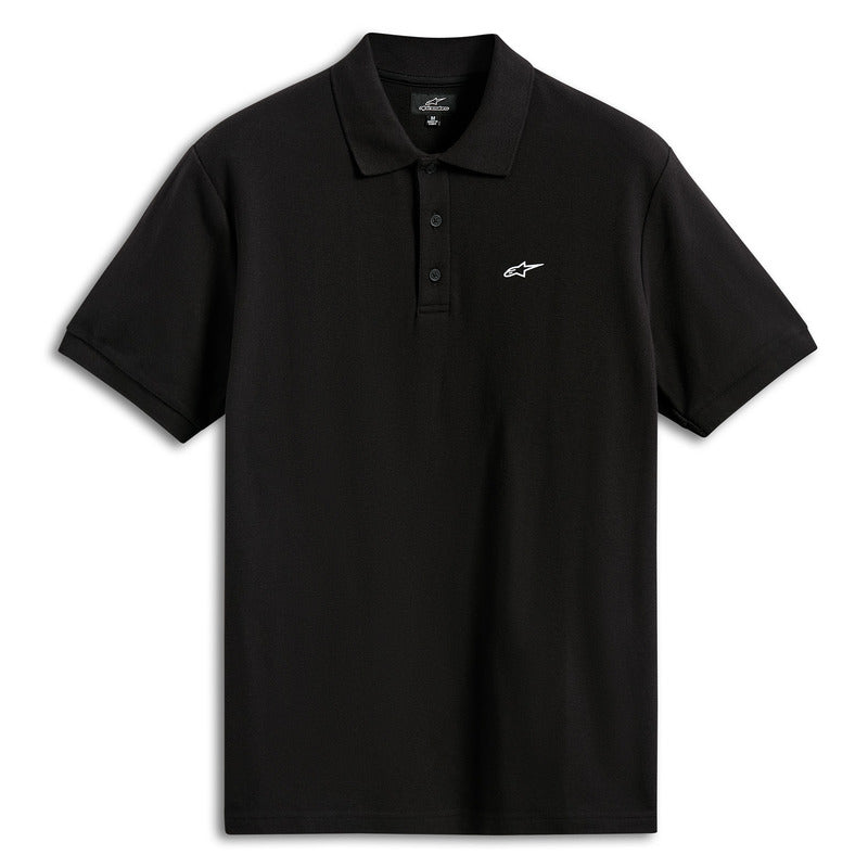 Alpinestars Endeavor Classic Polo - Black - MotoHeaven