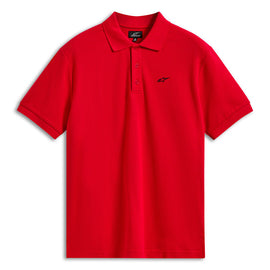 Alpinestars Endeavor Classic Polo - Red | Everest Motorcycles