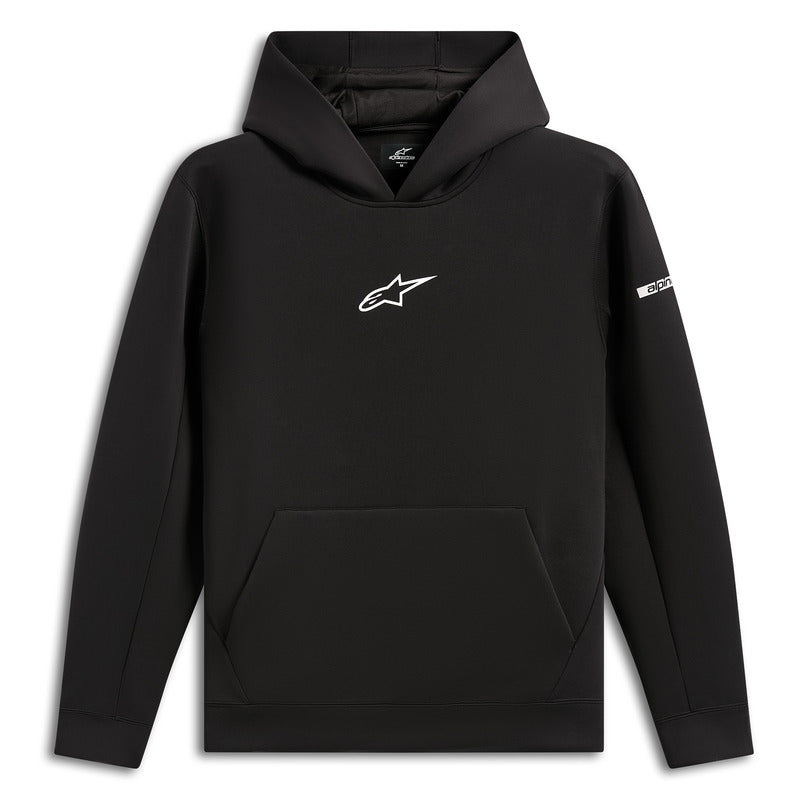 Alpinestars Insight Hoodie - Black - MotoHeaven