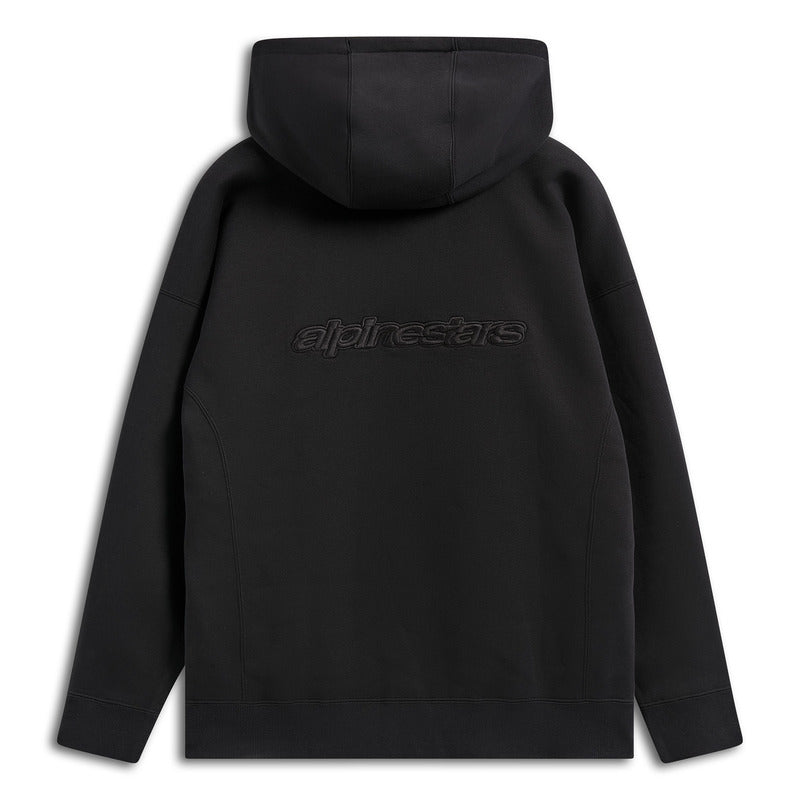 Alpinestars Emergent Oversized Hoodie - Black - MotoHeaven