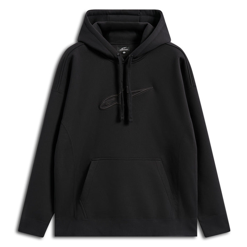 Alpinestars Emergent Oversized Hoodie - Black - MotoHeaven