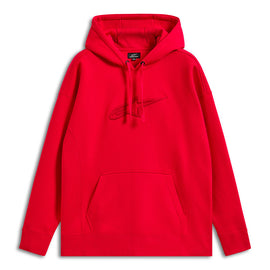 Alpinestars Emergent Oversized Hoodie - Red | Everest Motorcycles