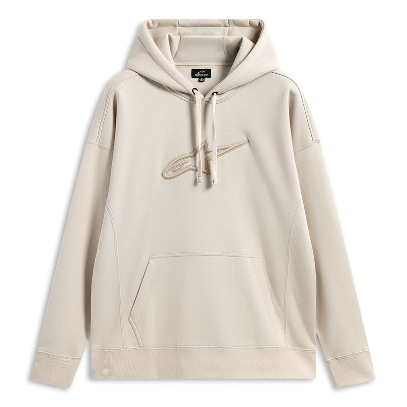 Alpinestars Emergent Oversized Hoodie - Off White - MotoHeaven