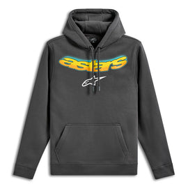 Alpinestars Ellipsoid Hoodie - Gun Metal - View 1 | Everest Motorcycles