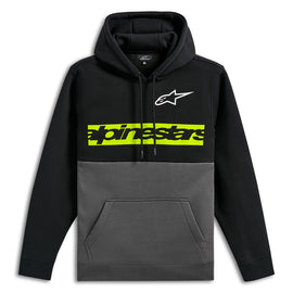 Alpinestars Parallel Hoodie - Black/Gun Metal - View 1 | Everest Motorcycles