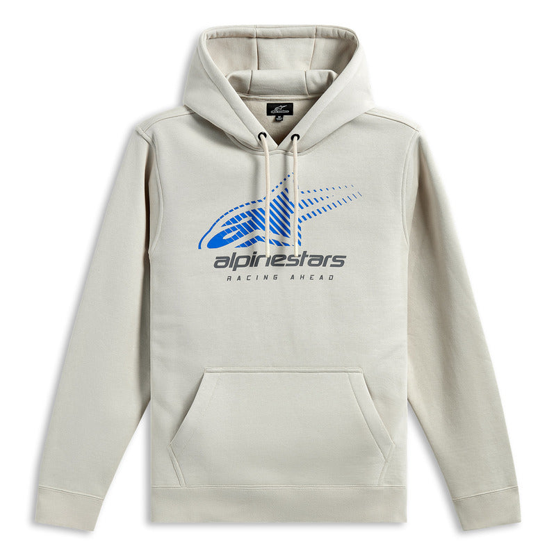 Alpinestars Pulse Hoodie - Off White - View 1 | Everest Motorcycles