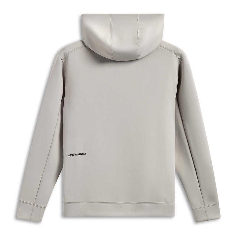 Alpinestars Cypher Hoodie - Cement - View 2 | Everest Motorcycles