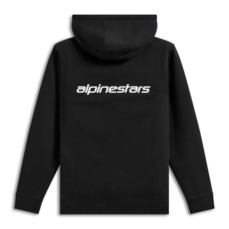 Alpinestars Transverse Hoodie - Black - View 2 | Everest Motorcycles